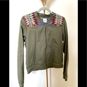 Bomber jacket